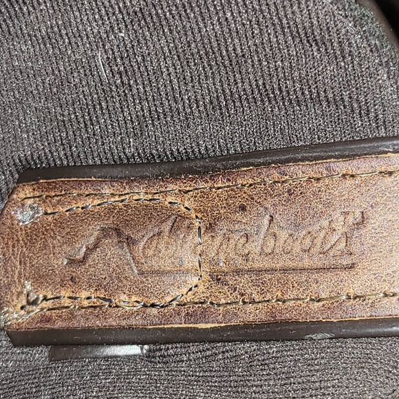 Abilene Leather Cowboy boots Tooled Inlay Womens Size 8 - Picture 12 of 16